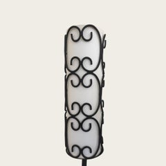 1940s French Floor Lamp