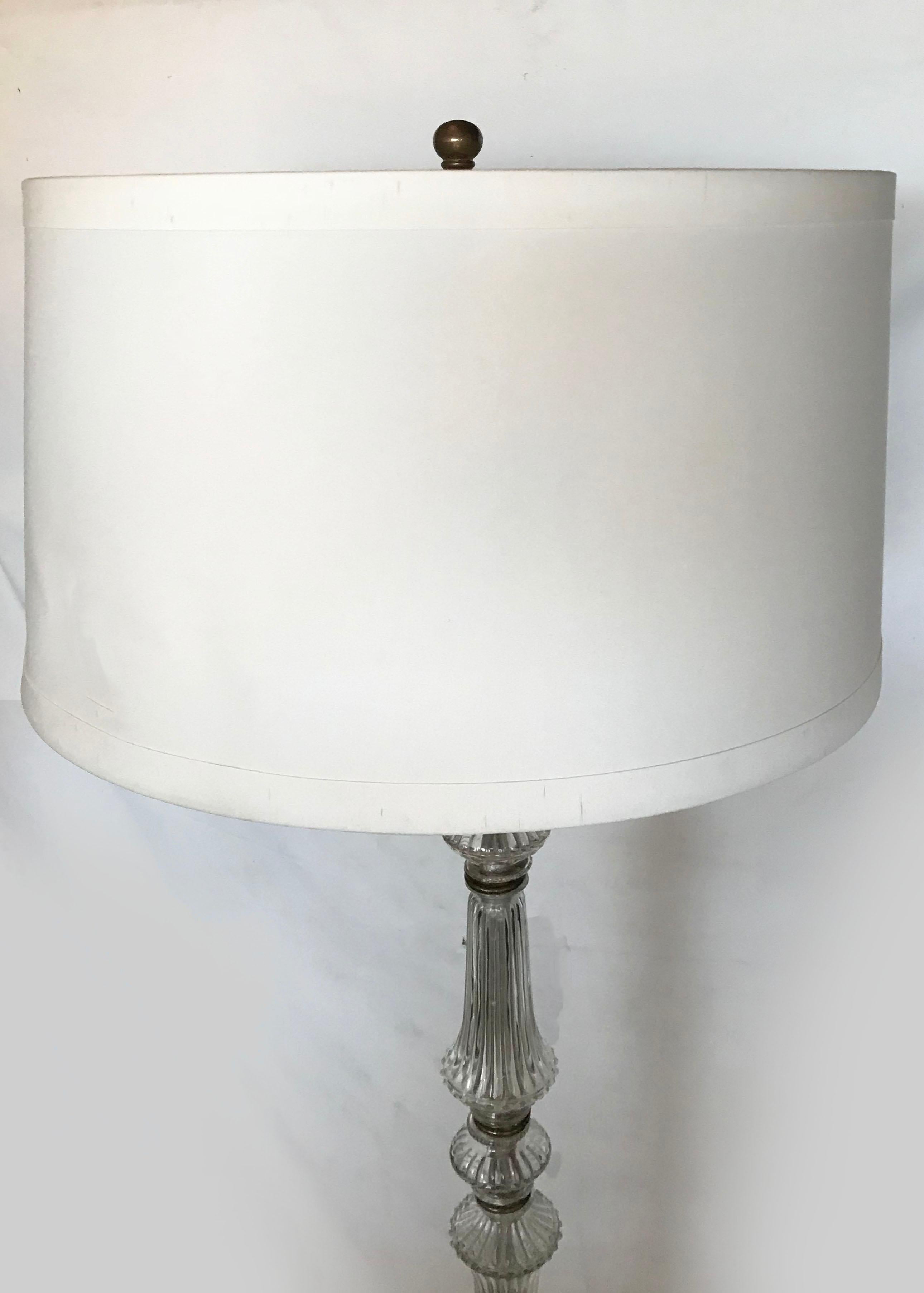 1940s floor lamp