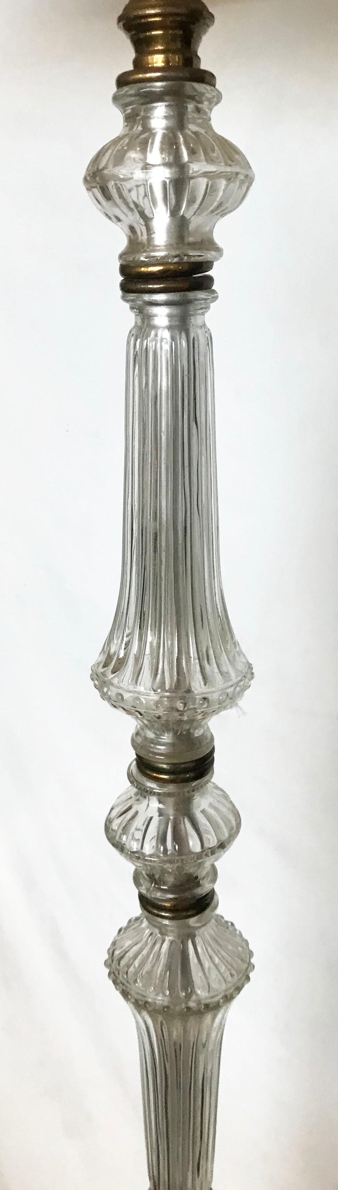 Lampadaire français des années 1940 Bon état à Miami, FL