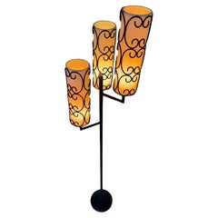 1940s French Floor Lamp