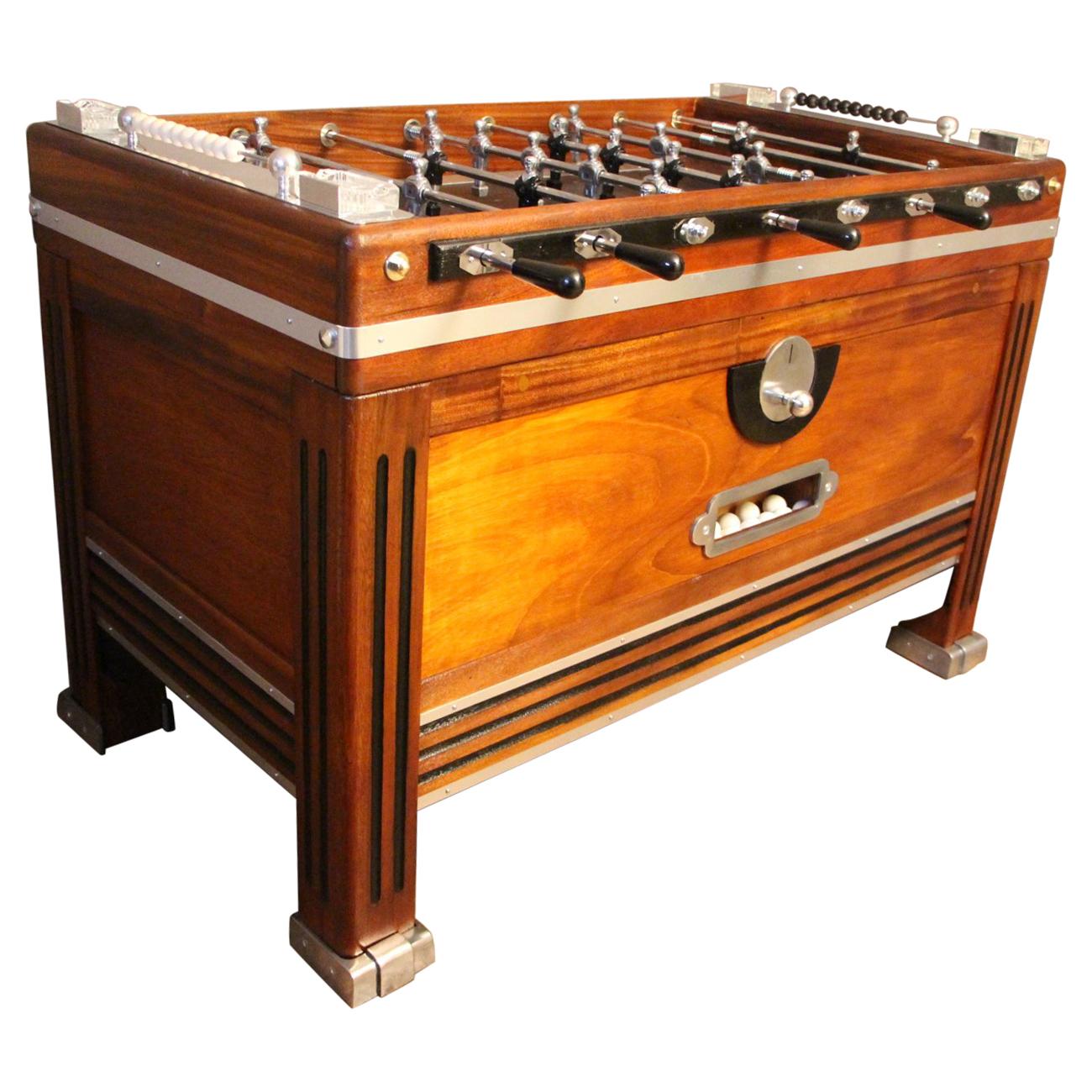 1940s  French Foosball Table , Football Game Table
