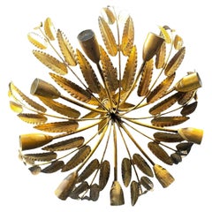 1940s French Glass Drop Crystals Chandelier 1940s French Glass Drop Crystals Chandelier