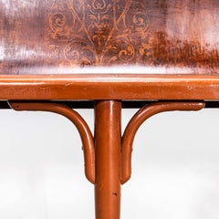 1940’s French Long Stamped Church Bench