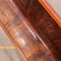 1940’s French Long Stamped Church Bench