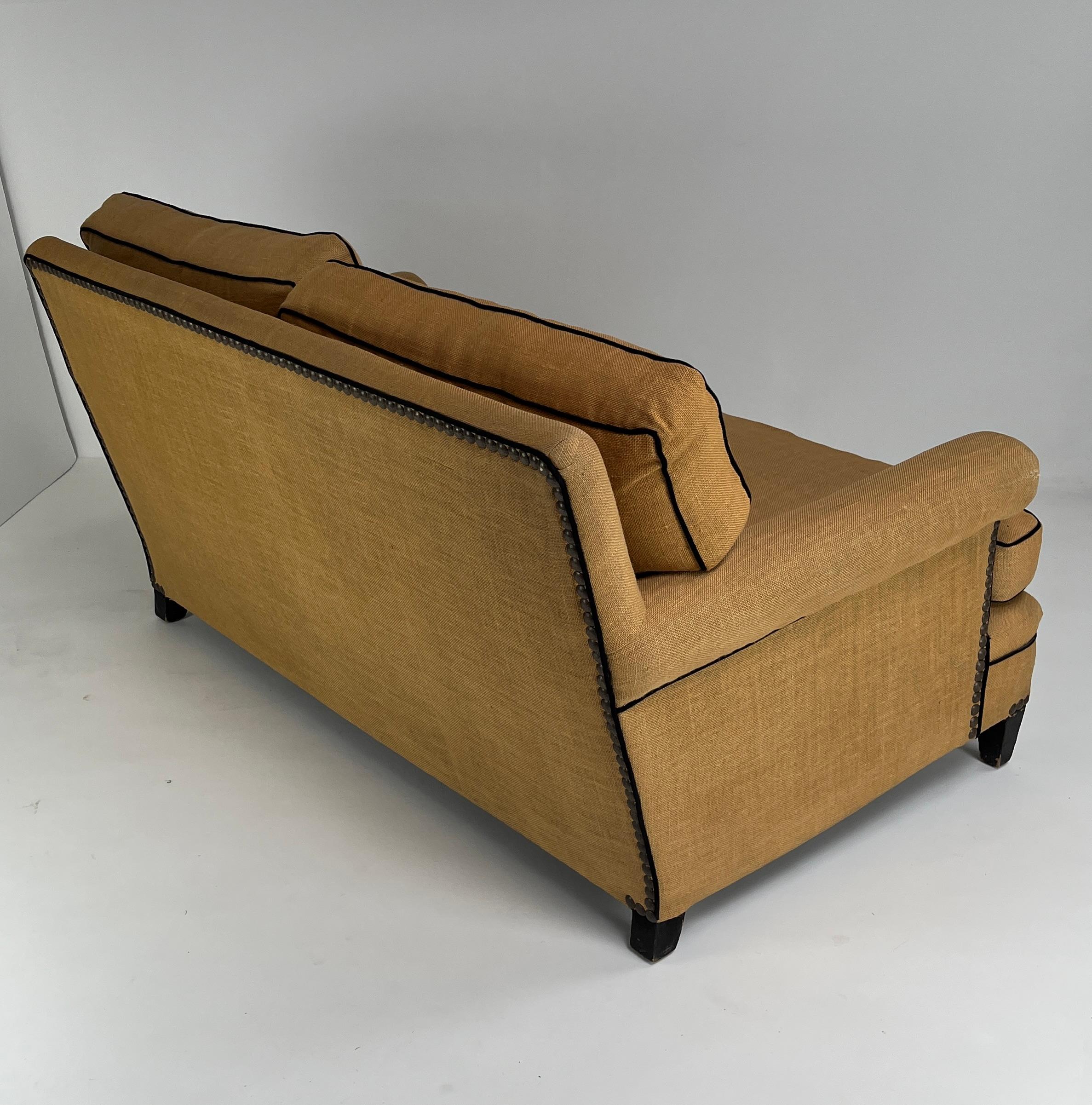 Poltrona francese degli anni '40 in vendita 3