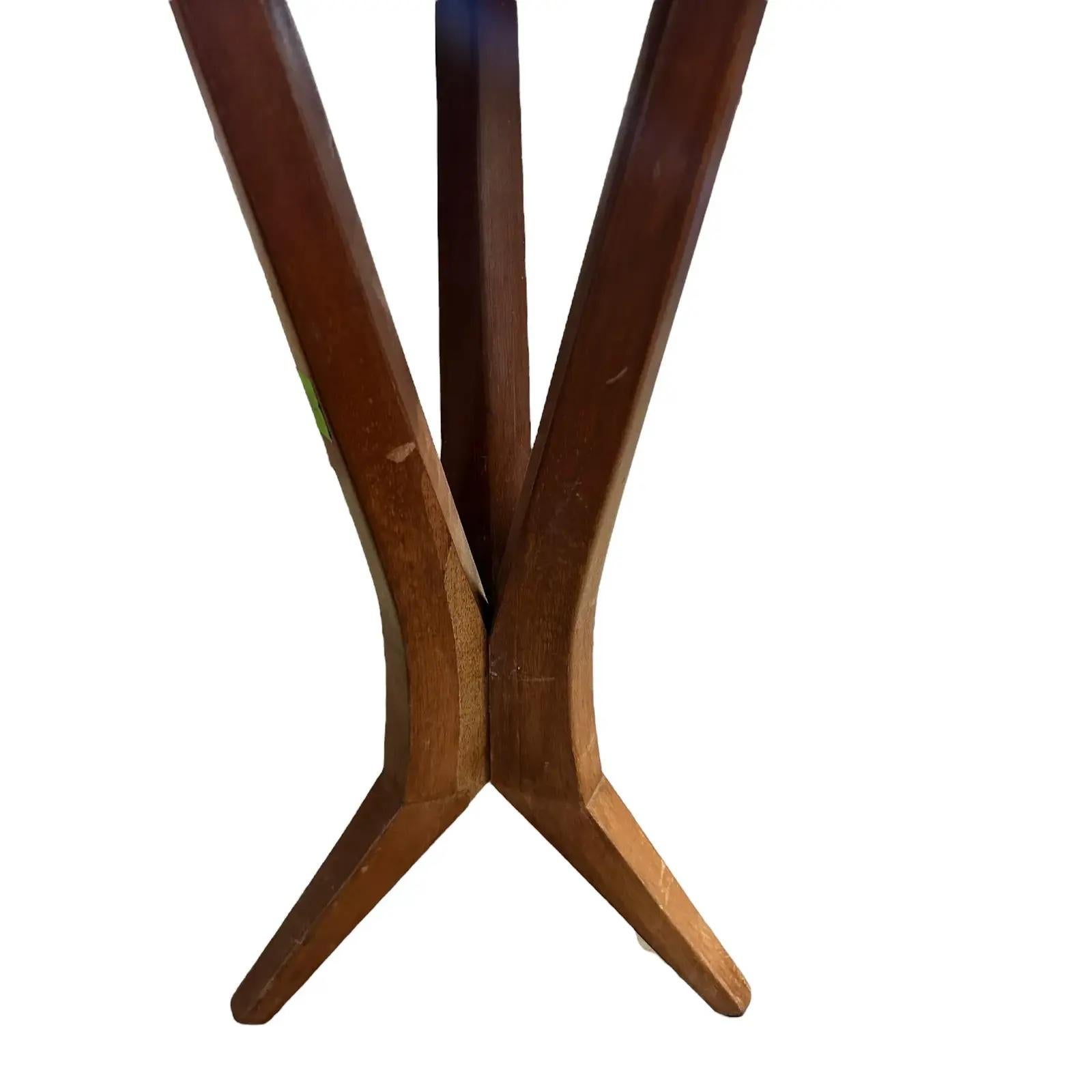 Mid-20th Century 1940s French Mid Century Bar Stools- Set of 3 For Sale