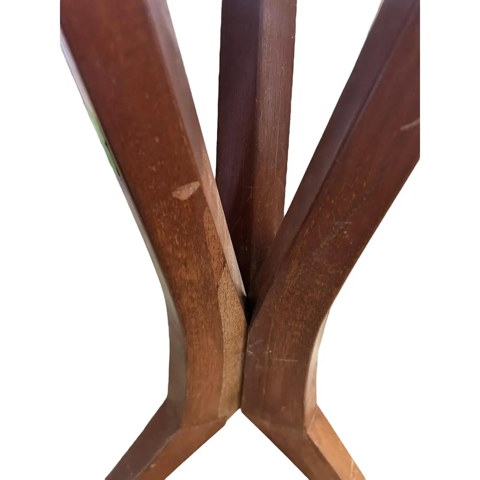 1940s French Mid Century Bar Stools- Set of 3 For Sale 1