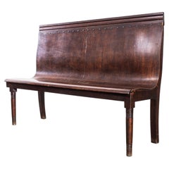 1940’s French Mid Length Station Bench