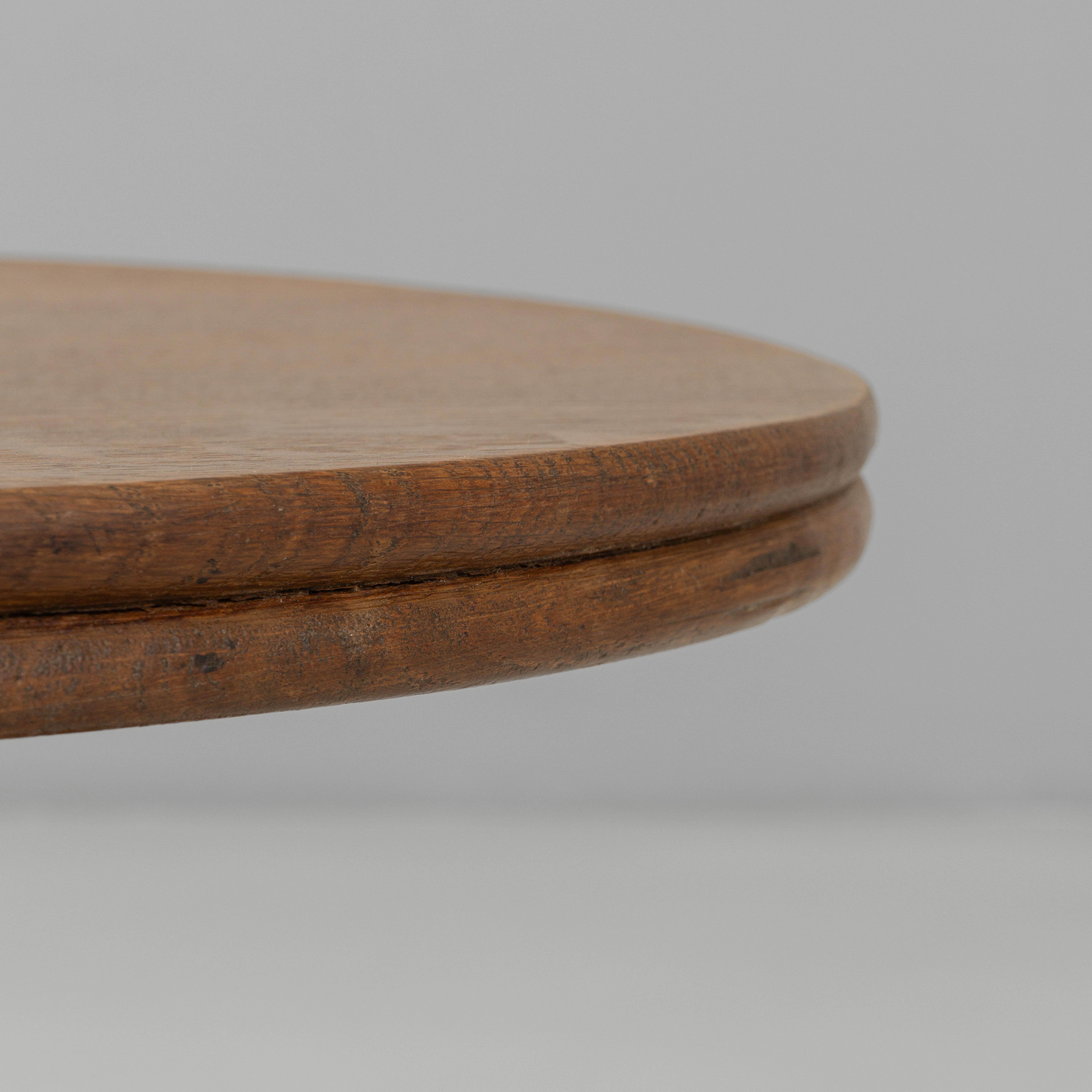 1940s French Modern Three-Tier Side Table en venta 2