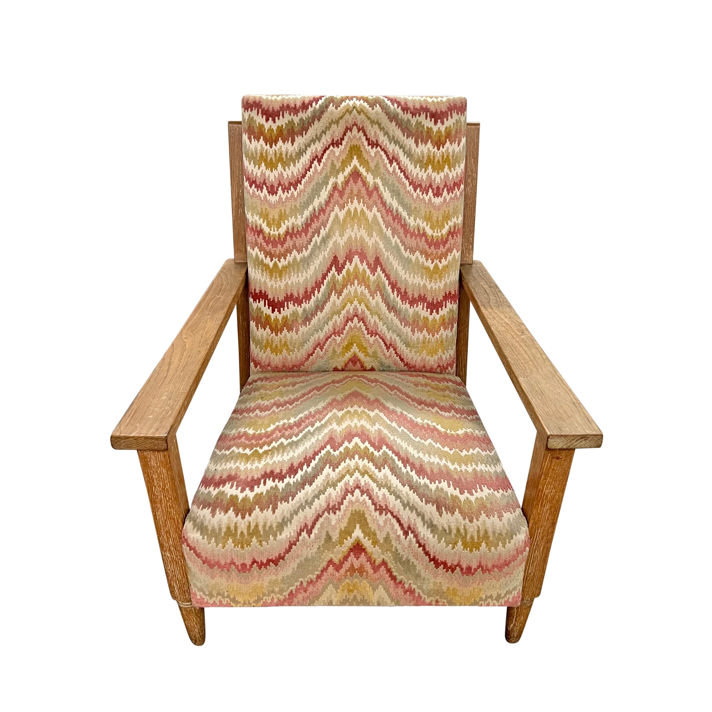 Mid-20th Century 1940s, French Modernist Armchair