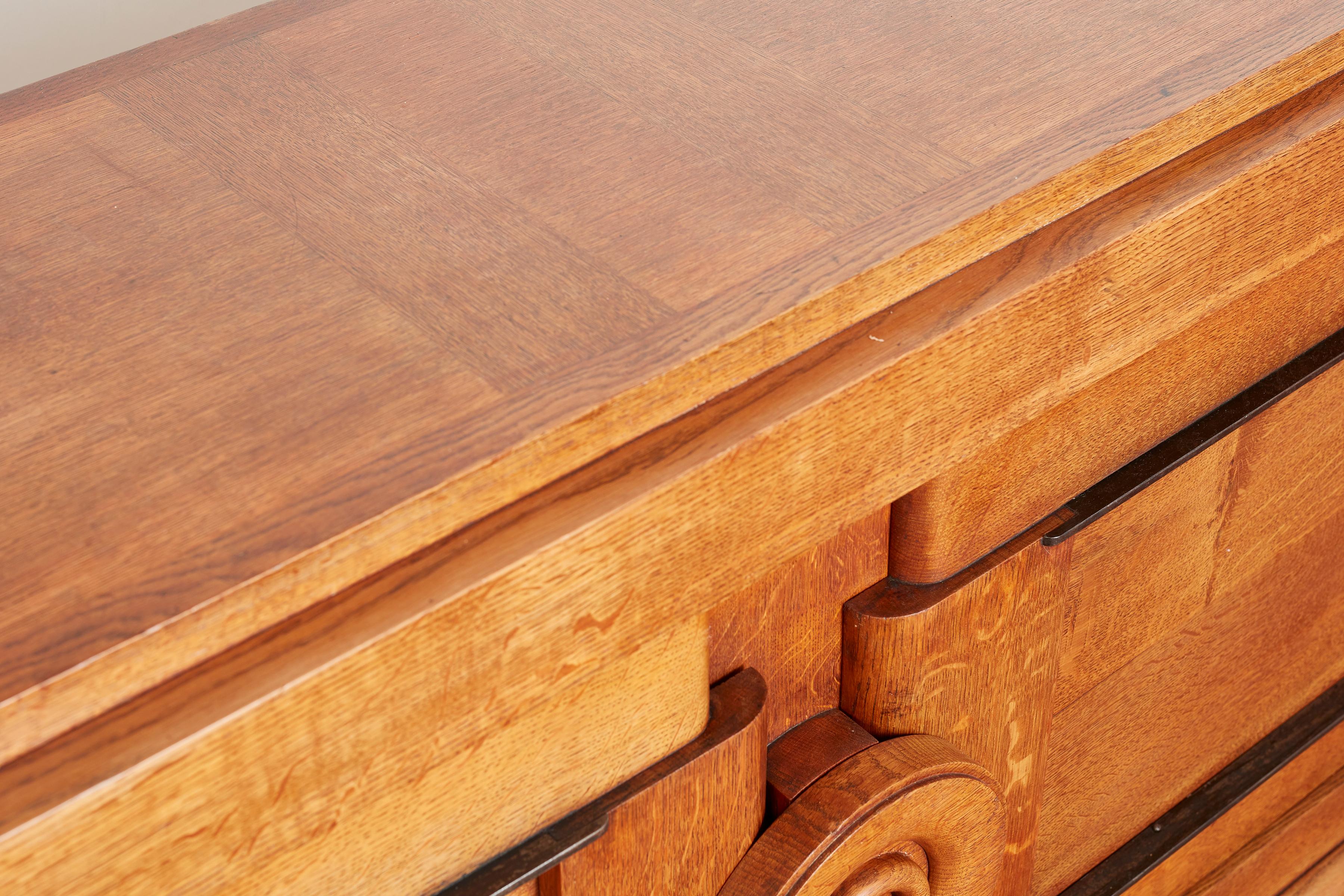 1940's French Oak For Sale at 1stDibs