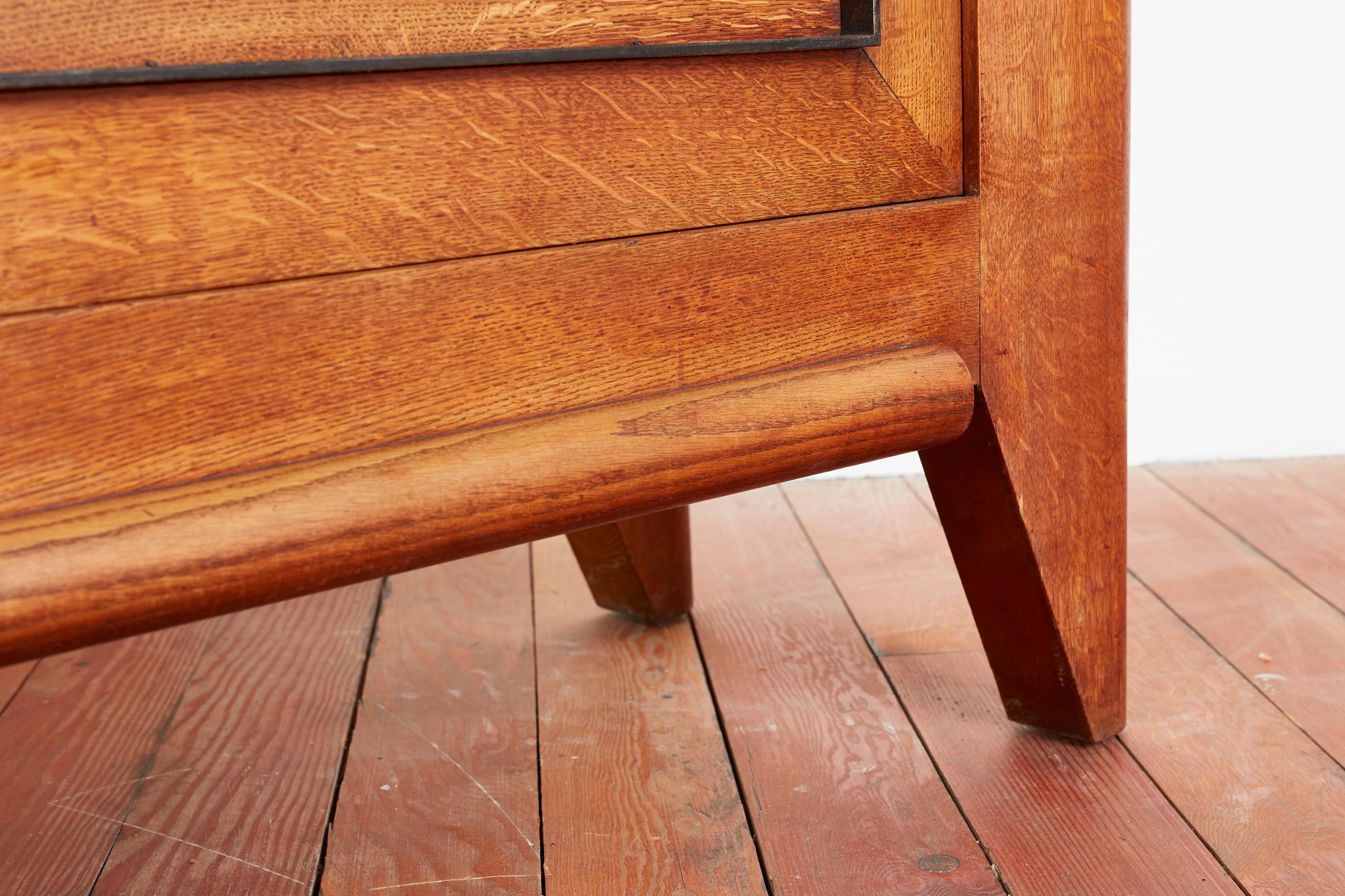 1940's French Oak For Sale at 1stDibs