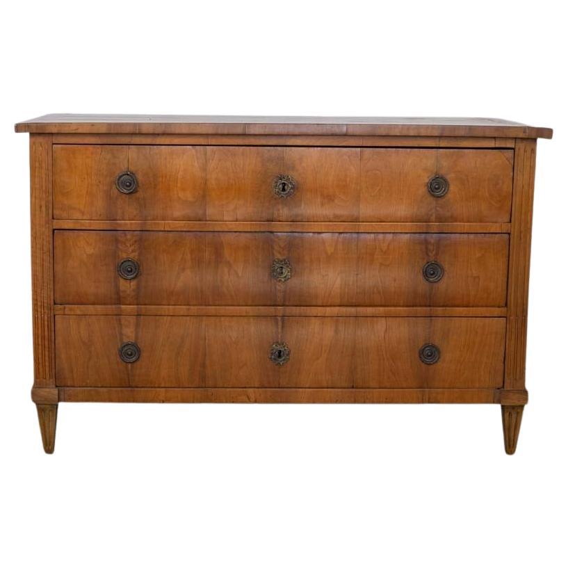 1940s French Oak Dresser