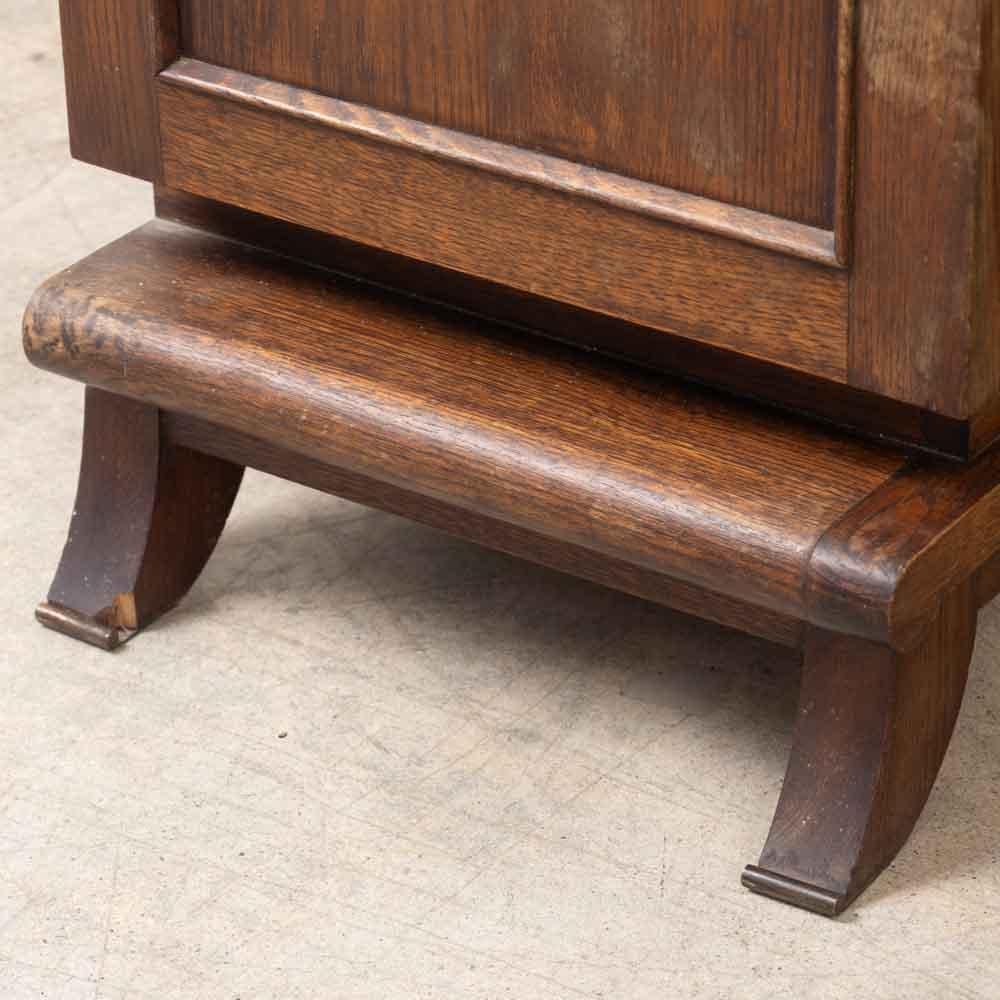 Credenza in rovere francese del 1940 di Charles Dudouyt in vendita 10