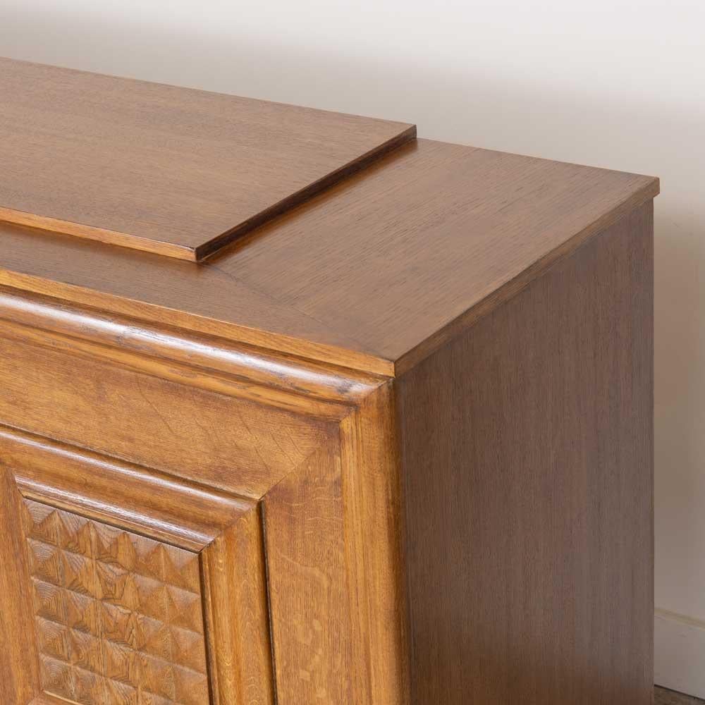 Credenza in Oak francese del 1940 in vendita 4