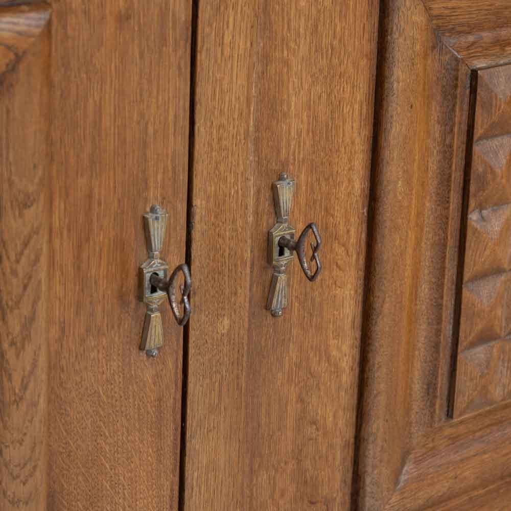 Credenza in Oak francese del 1940 6