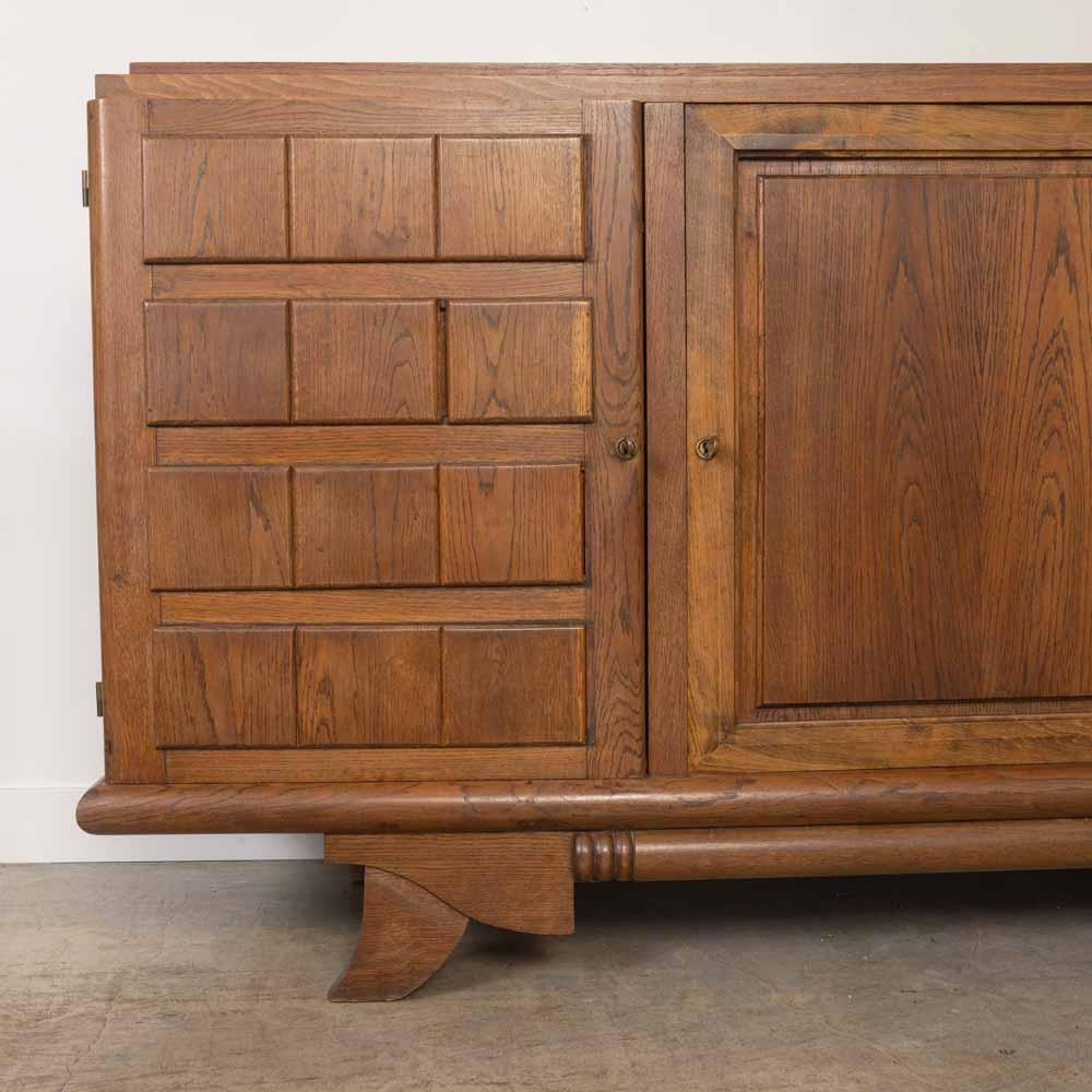 Credenza in Oak francese del 1940 in vendita 5