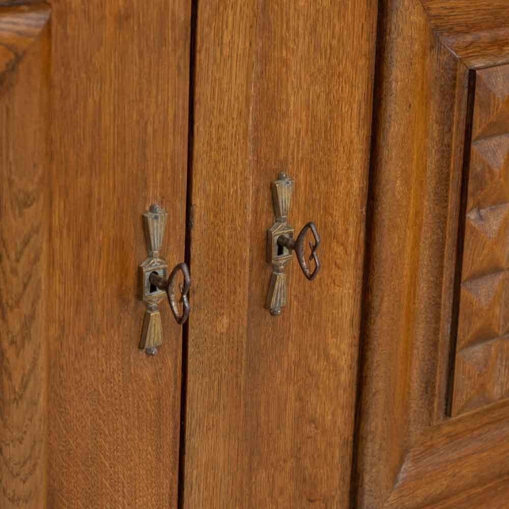 Credenza in Oak francese del 1940 in vendita 5