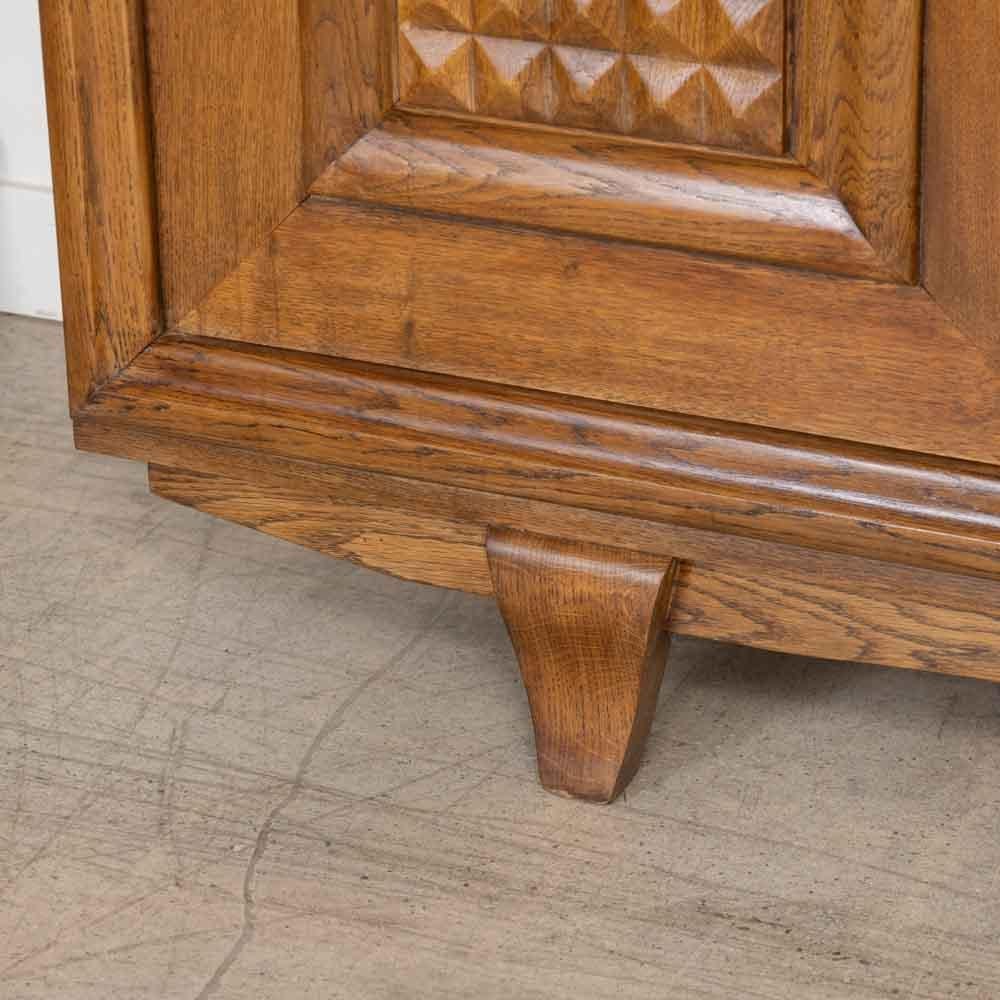 Credenza in Oak francese del 1940 in vendita 7