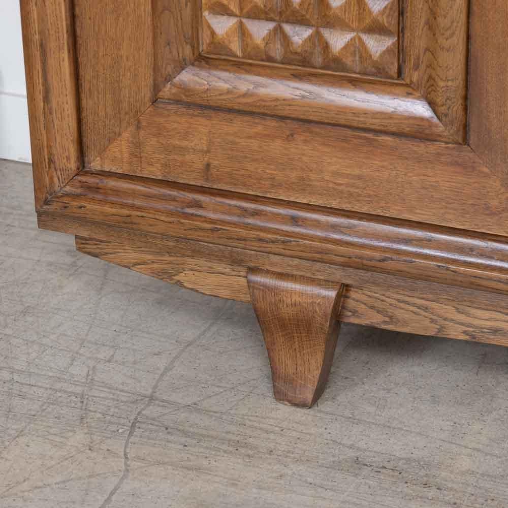 Credenza in Oak francese del 1940 9