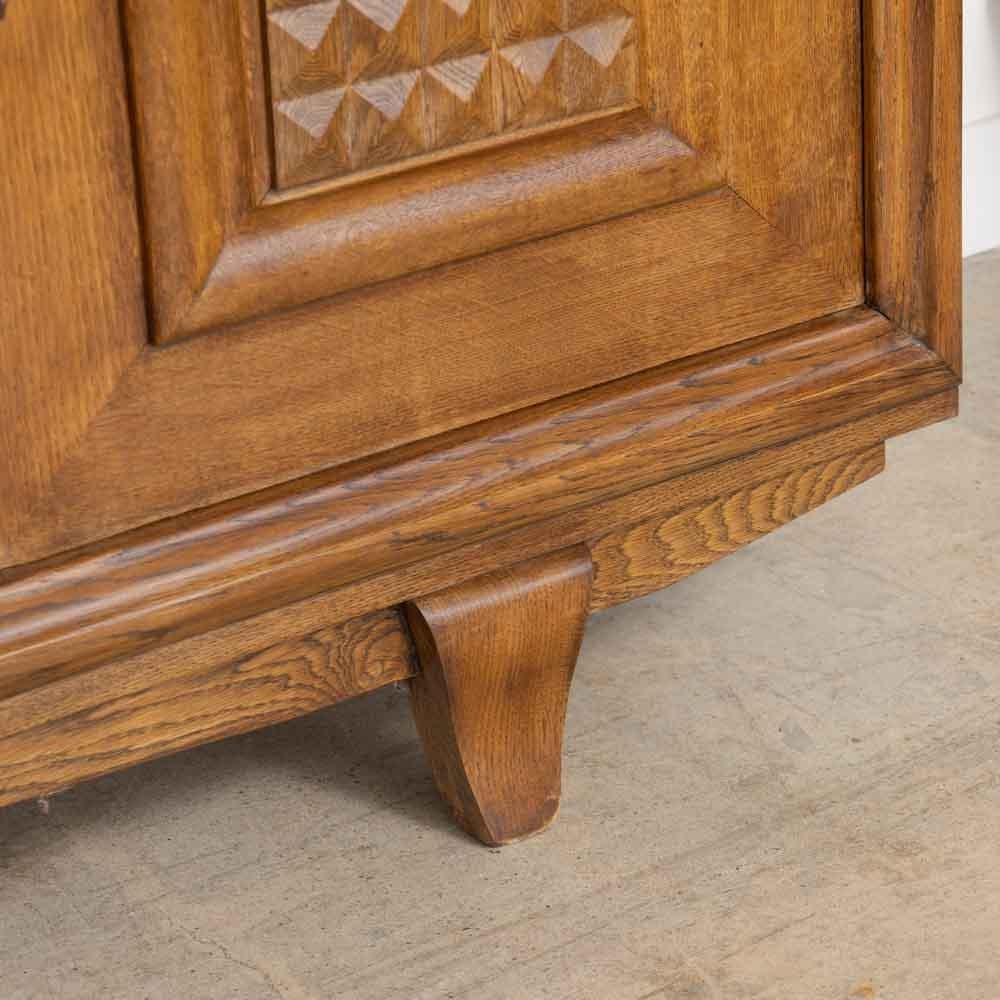 Credenza in Oak francese del 1940 in vendita 8