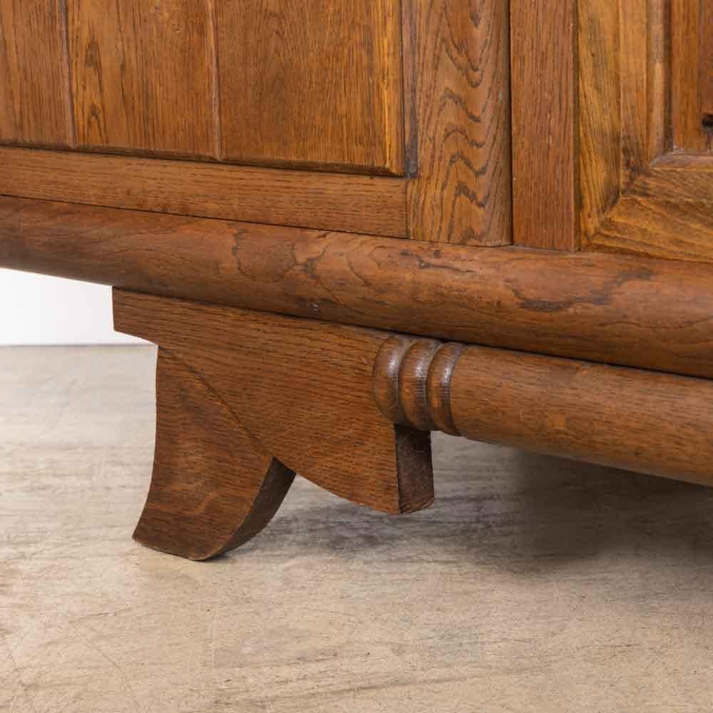 Credenza in Oak francese del 1940 in vendita 9