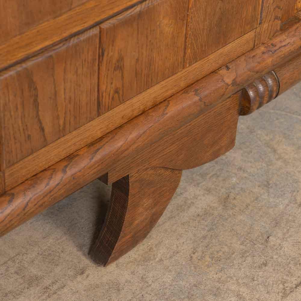 Credenza in Oak francese del 1940 in vendita 10