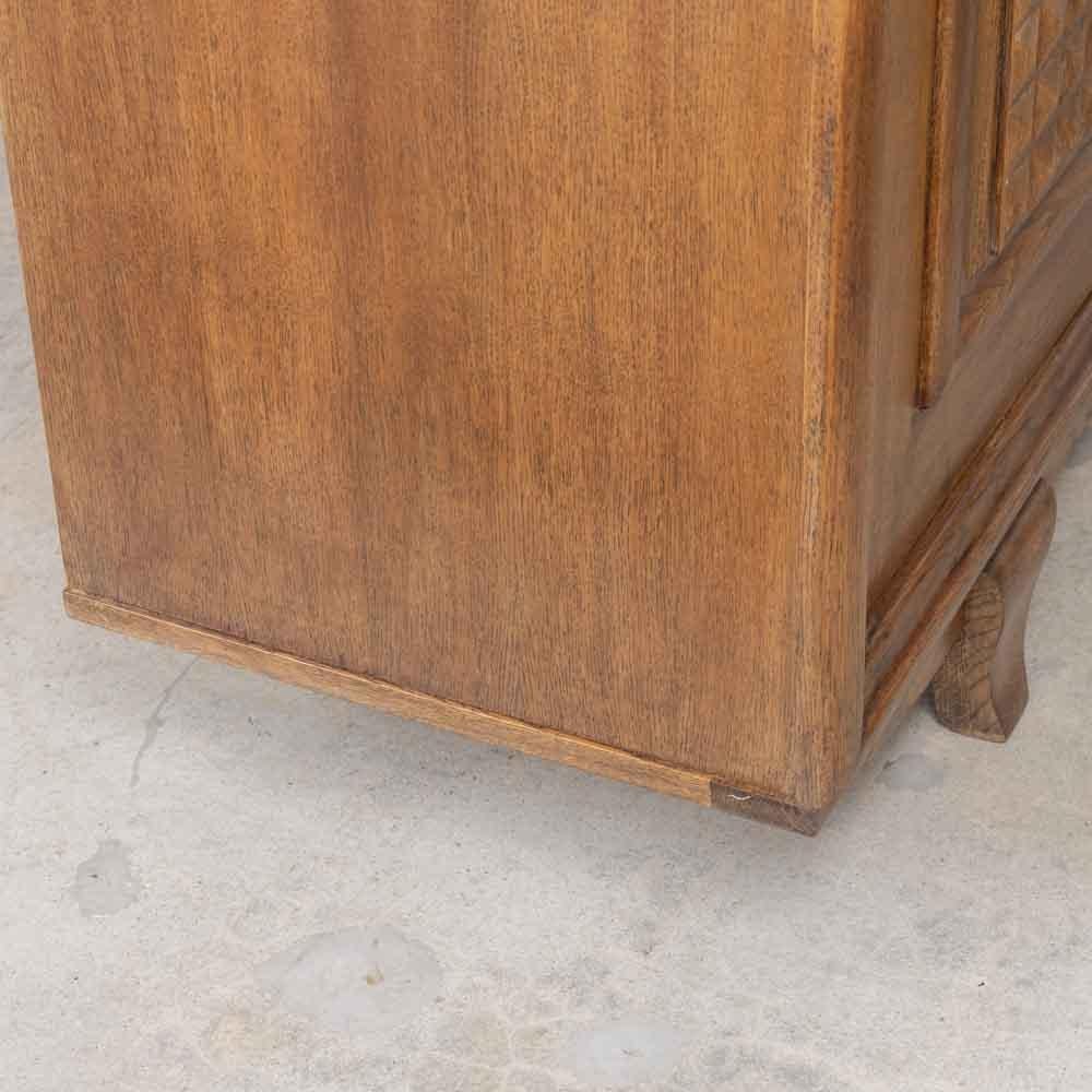 Credenza in Oak francese del 1940 12