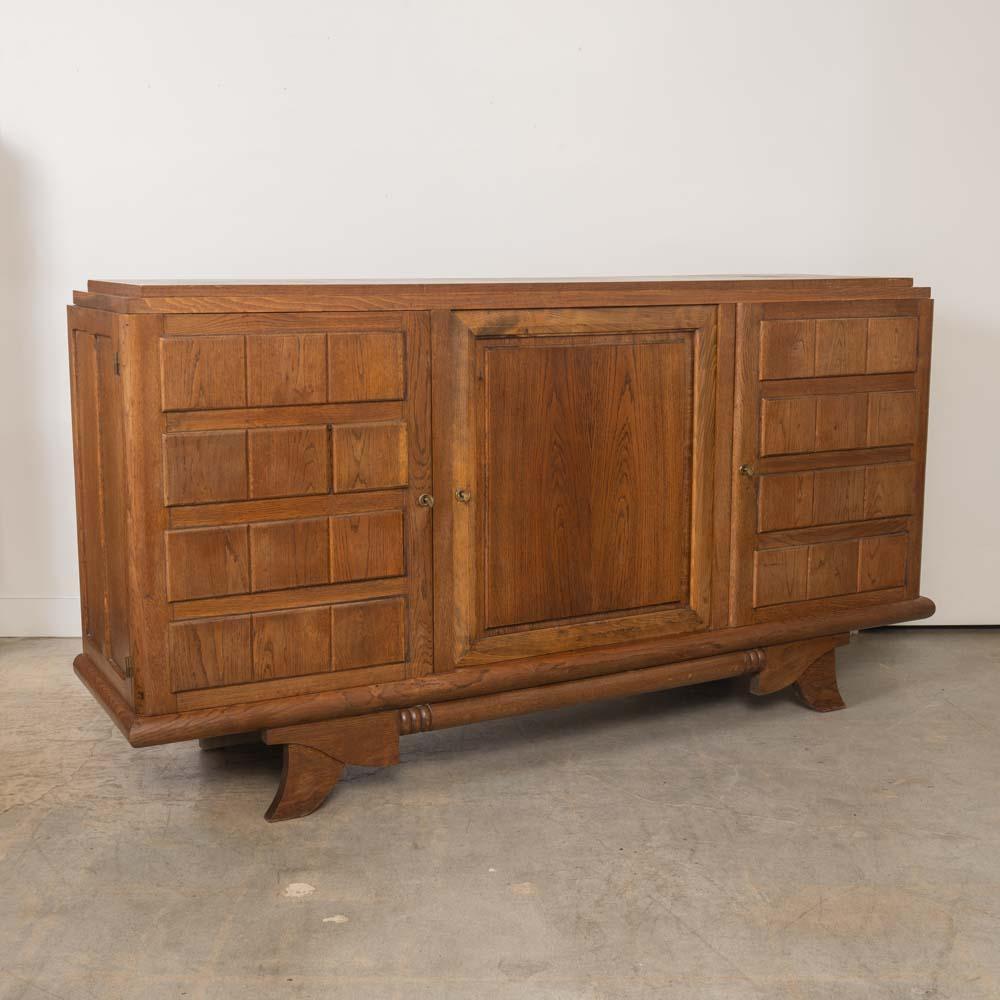 Credenza in Oak francese del 1940 In condizioni buone in vendita a Los Angeles, CA