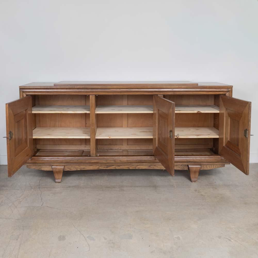 Credenza in Oak francese del 1940 In condizioni buone a Los Angeles, CA