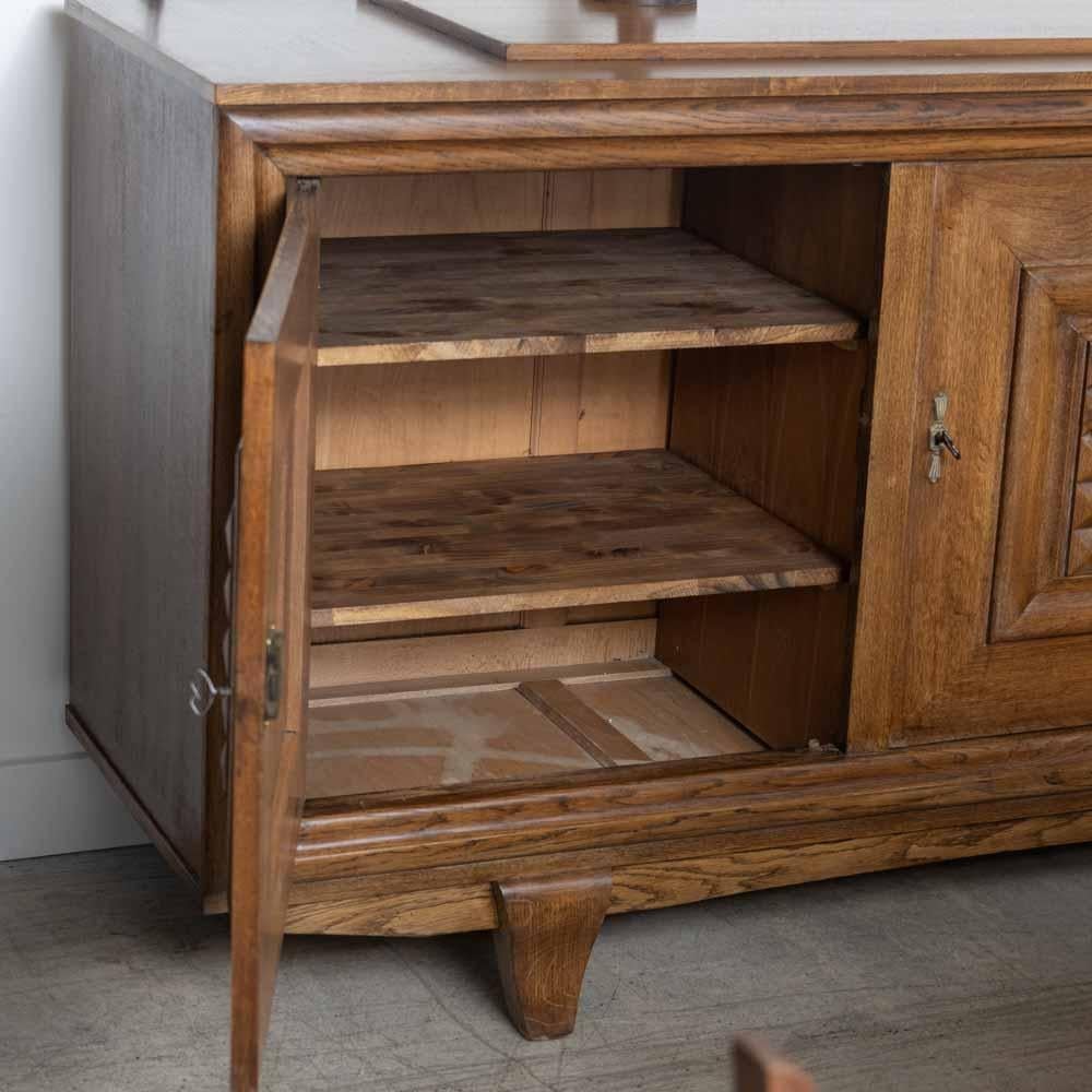 XX secolo Credenza in Oak francese del 1940