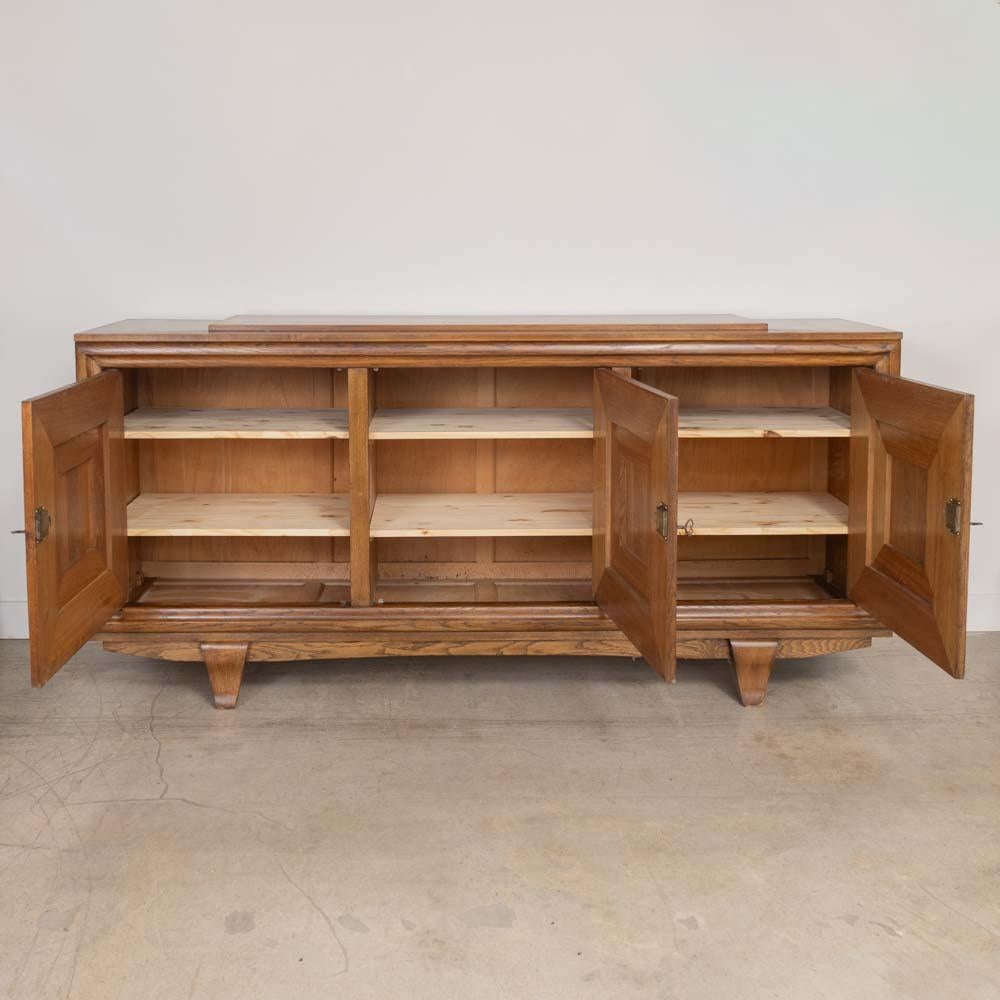 Quercia Credenza in Oak francese del 1940 in vendita