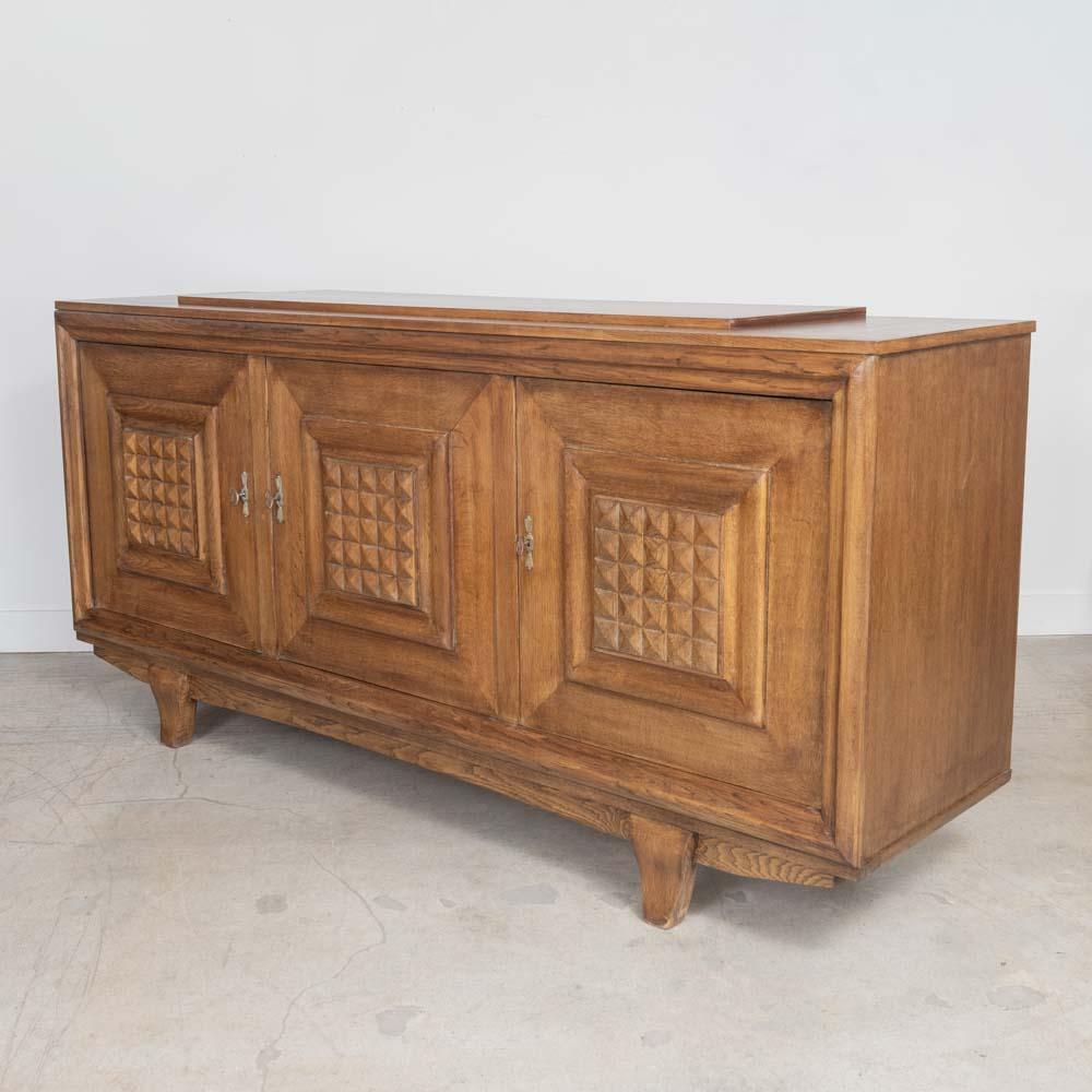 Credenza in Oak francese del 1940 3