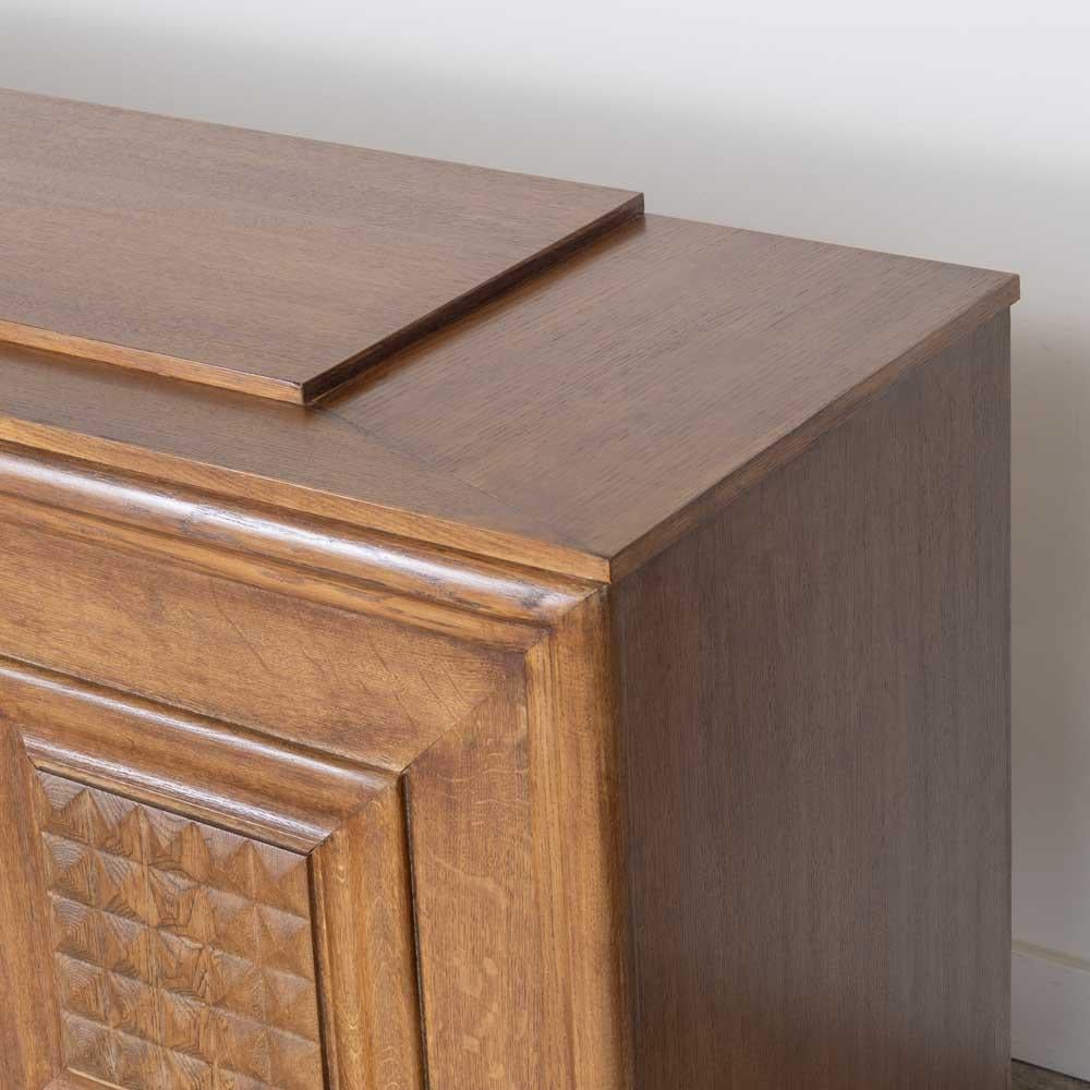 Credenza in Oak francese del 1940 4