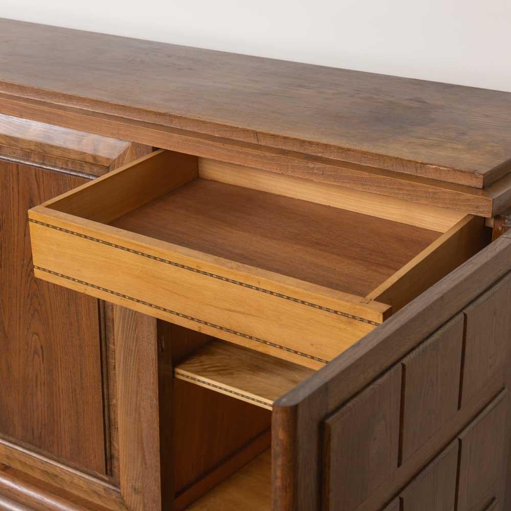 Credenza in Oak francese del 1940 in vendita 3
