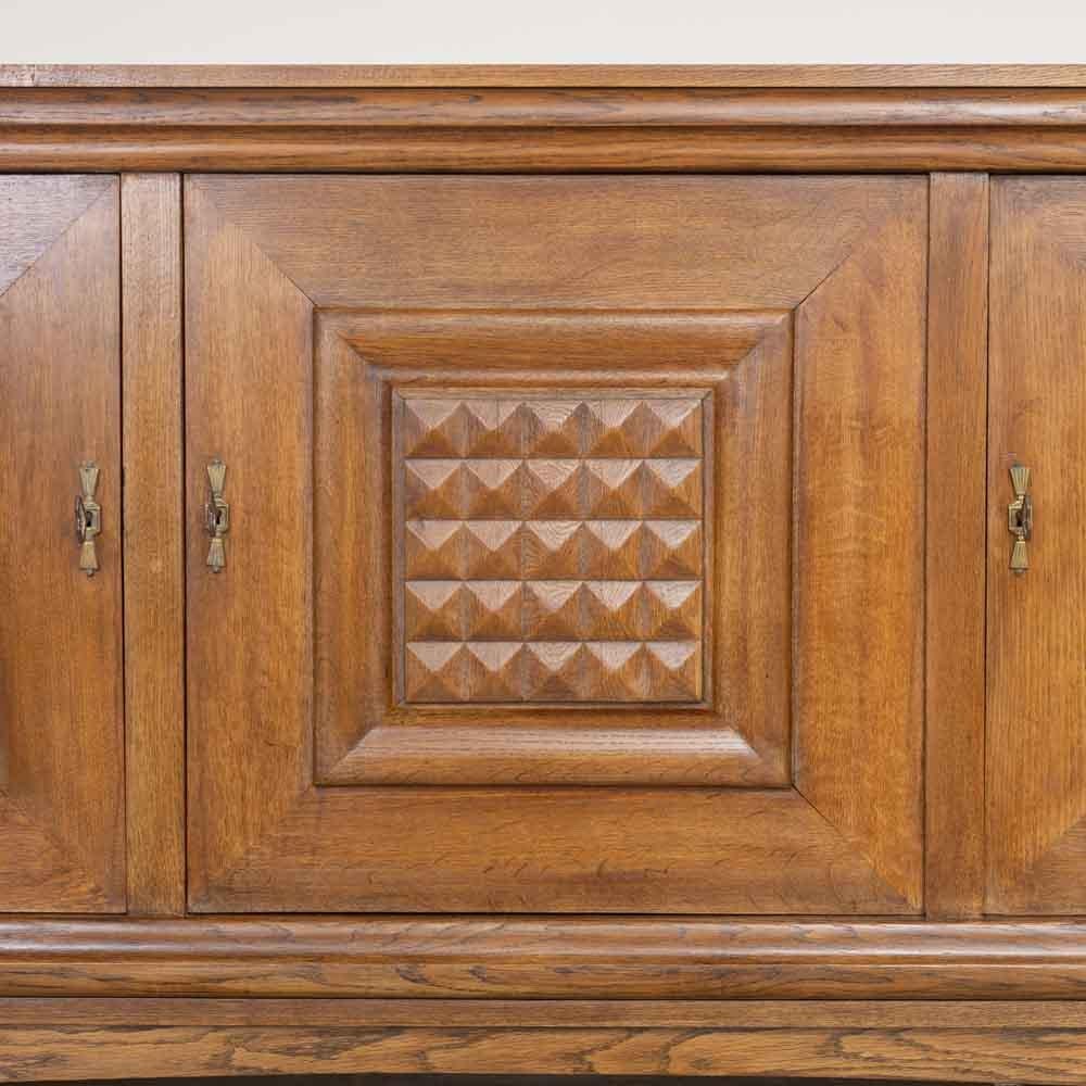 Credenza in Oak francese del 1940 in vendita 3