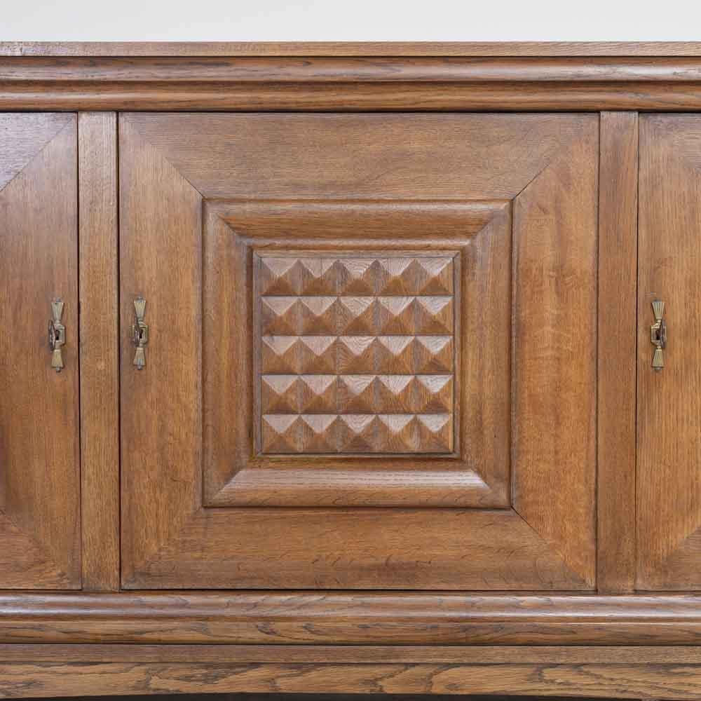 Credenza in Oak francese del 1940 5