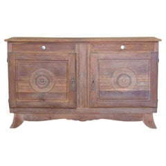 1940's French Oak Sideboard