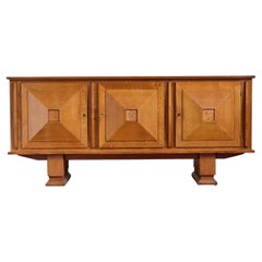 1940's French Oak Sideboard