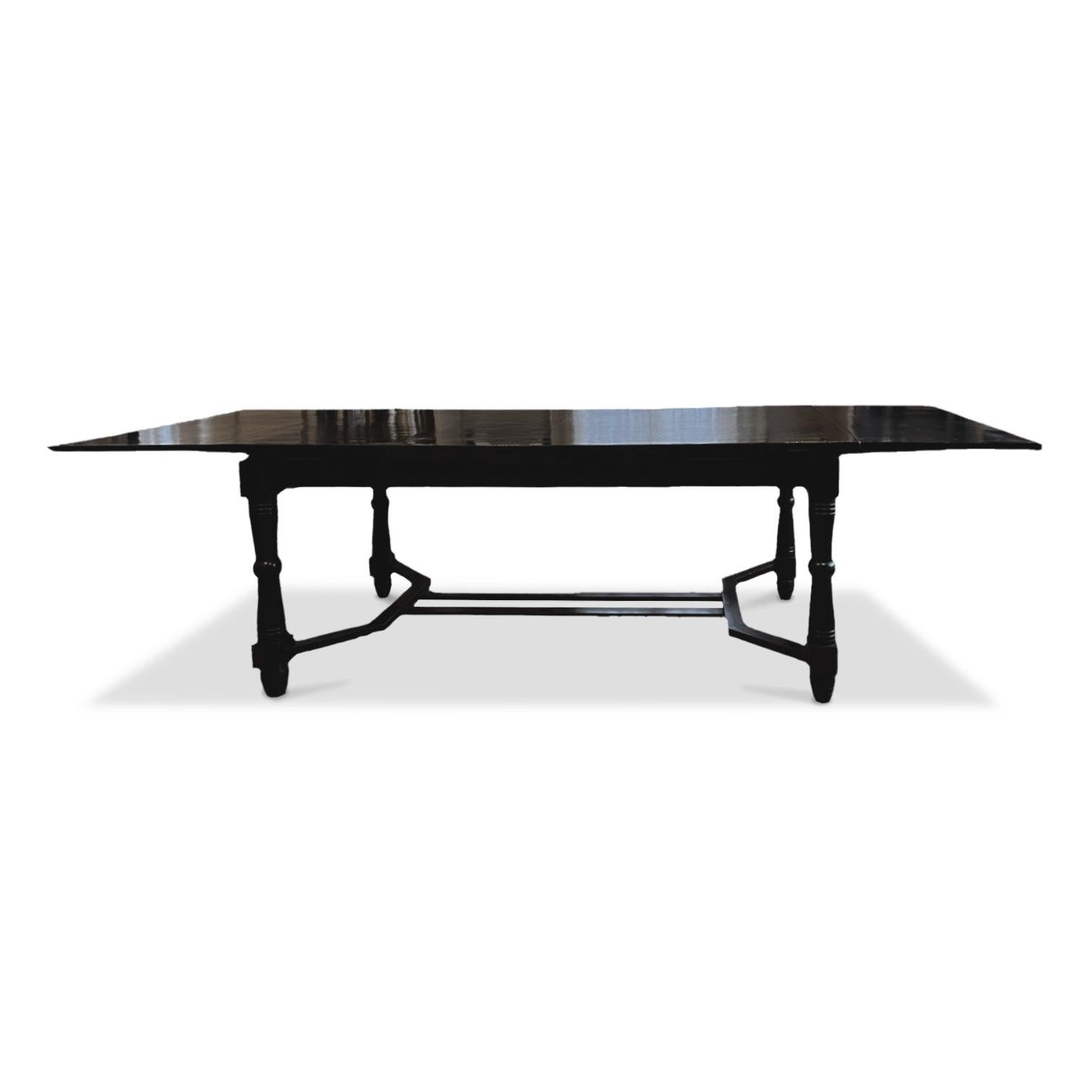Mesa de comedor francesa de madera de roble de los años 40 siglo XX en venta