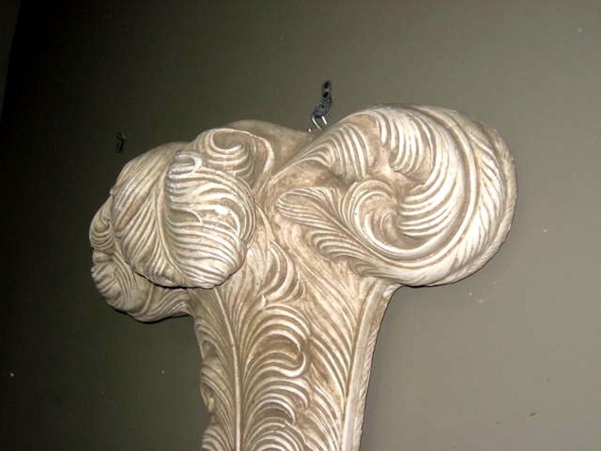 Mid-20th Century 1940s French Plaster Wall Sculptures