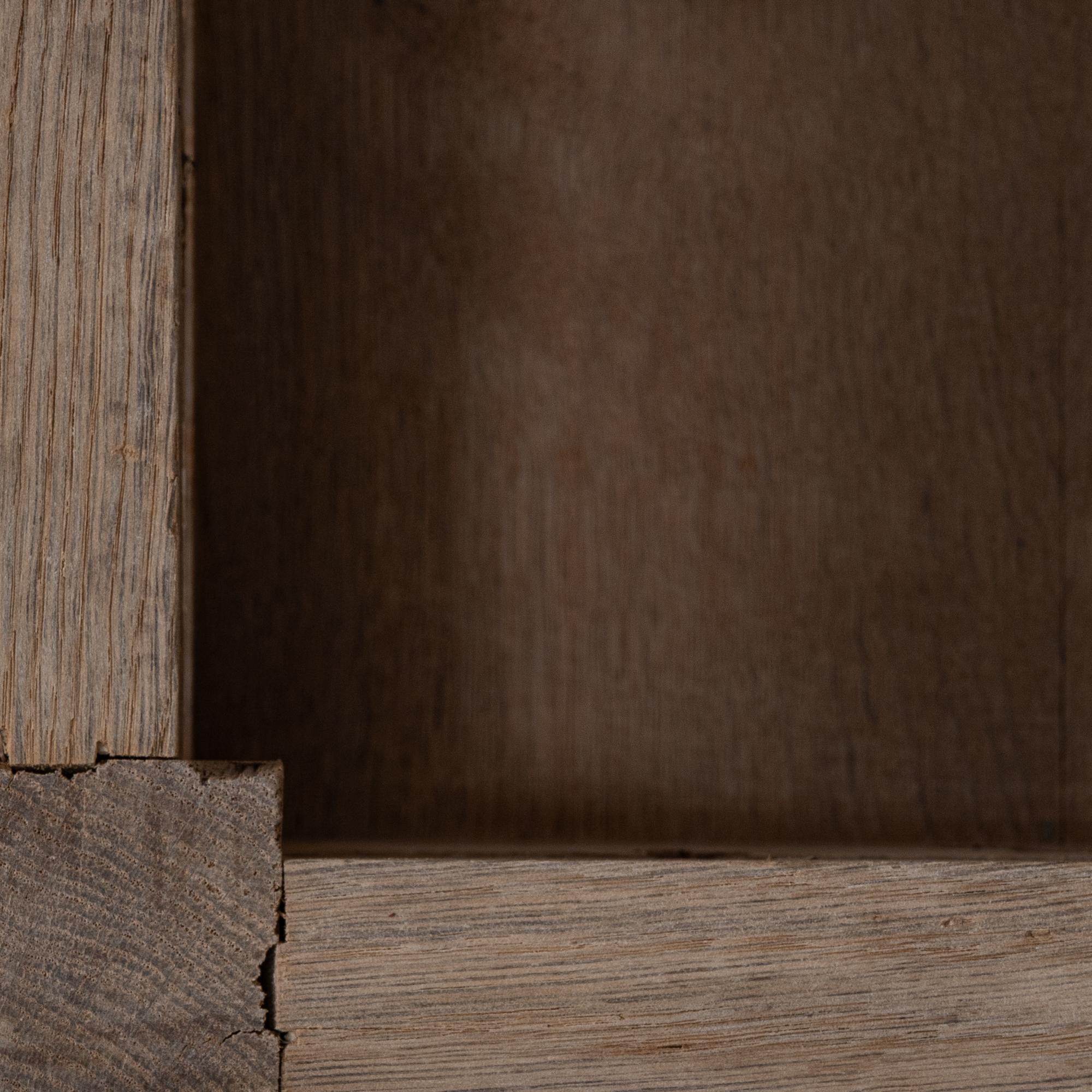 Fioriera in legno di Oak Oak, anni '40, di origine provinciale francese, tornita a bobina in vendita 6