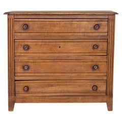 1940s French Provincial Oak Dresser