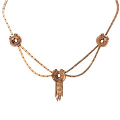1940s Link Necklaces