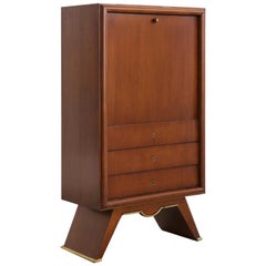 1940s French Secretary Cabinet