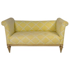 1940s French Settee