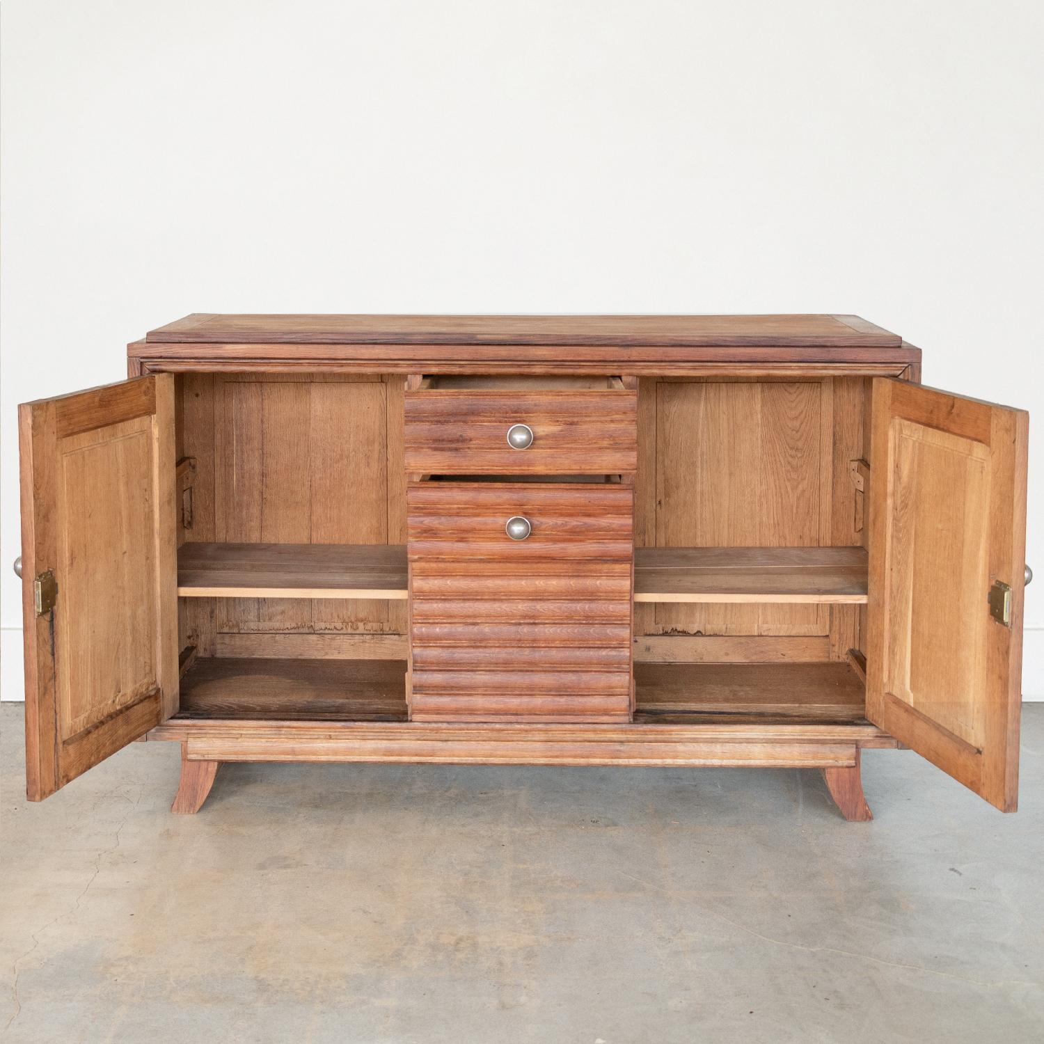 1940s French Sideboard in the Style of Charles Dudouyt 1