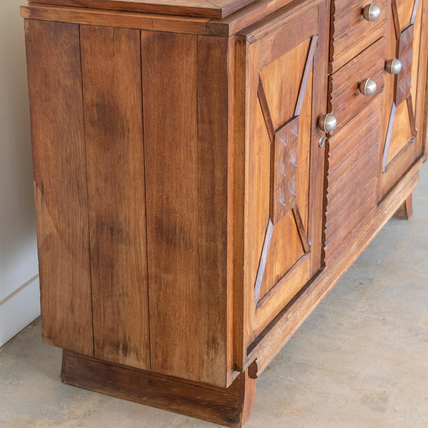 1940s French Sideboard in the Style of Charles Dudouyt 3
