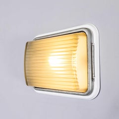 1940's French Train Wall/Ceiling Lamps/Lights