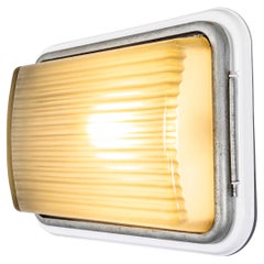 1940's French Train Wall/Ceiling Lamps/Lights